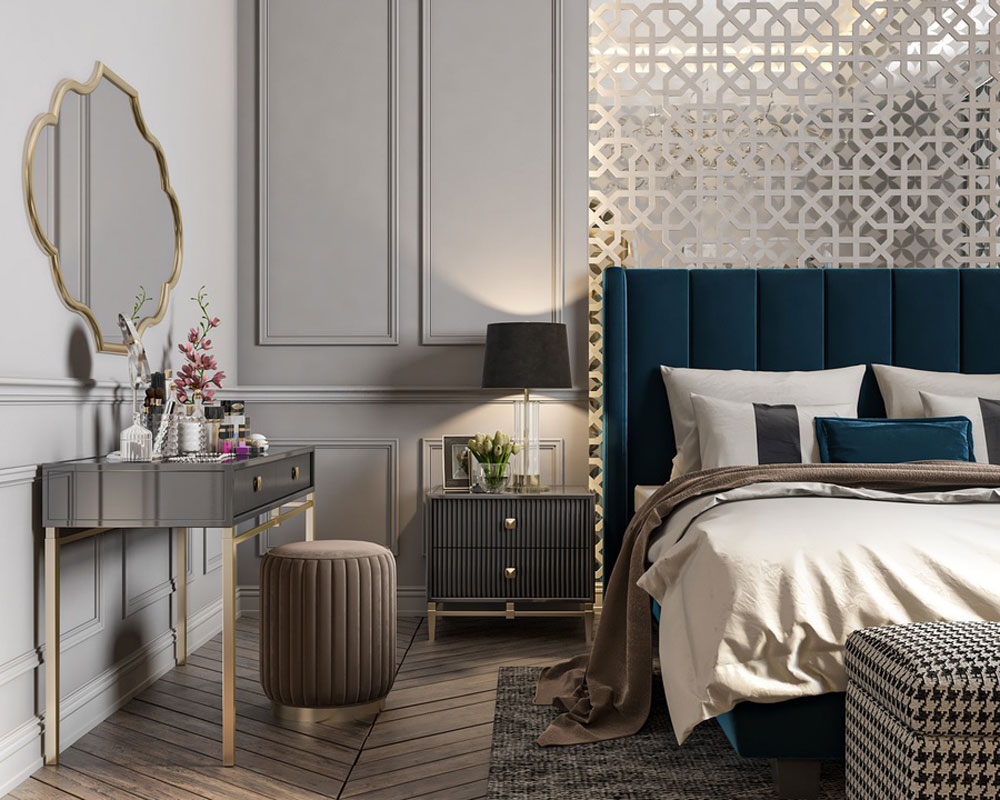 15+ Bàn Trang Điểm Indochine Mang Phong Cách Cổ Điển Pháp