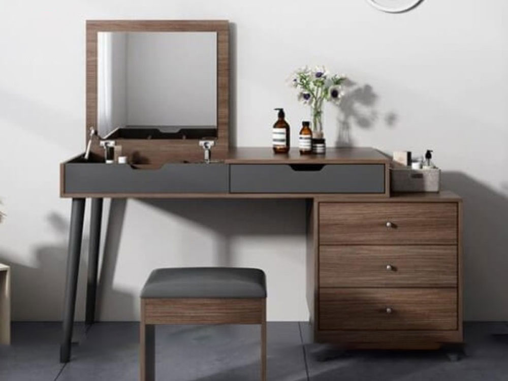 88+ Mẫu Bàn Trang Điểm Kết Hợp Bàn Làm Việc Tiện Lợi Hiện Đại 2023