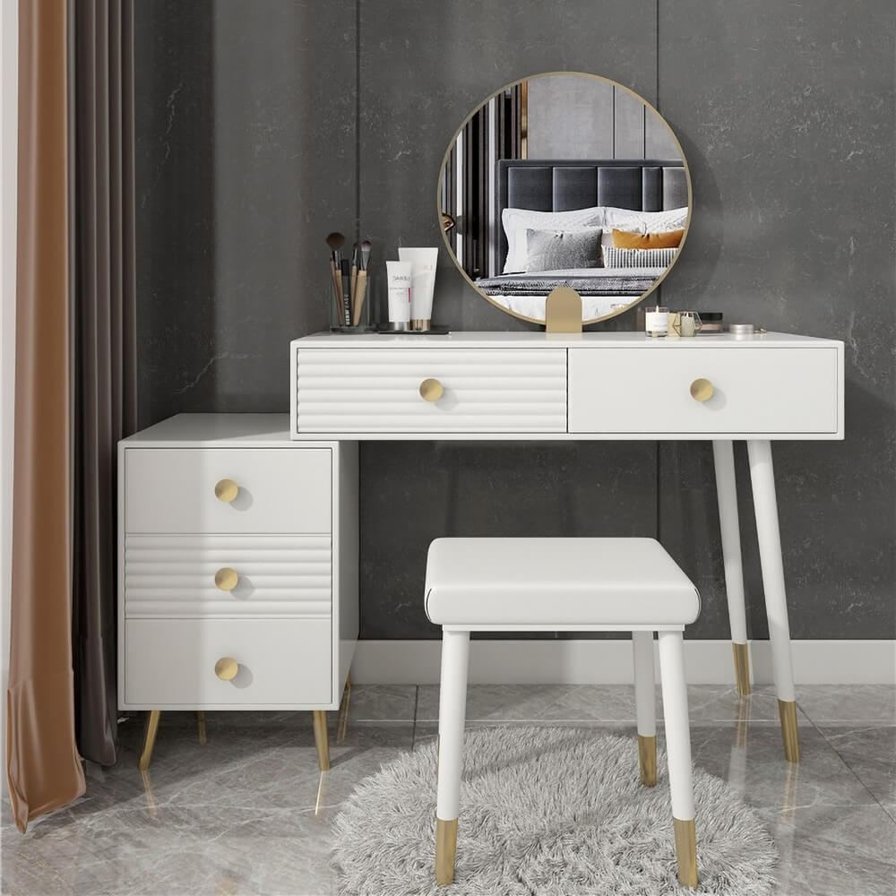 20+ Mẫu Bàn Trang Điểm Luxury Đẹp Cao Cấp Và Hiện Đại