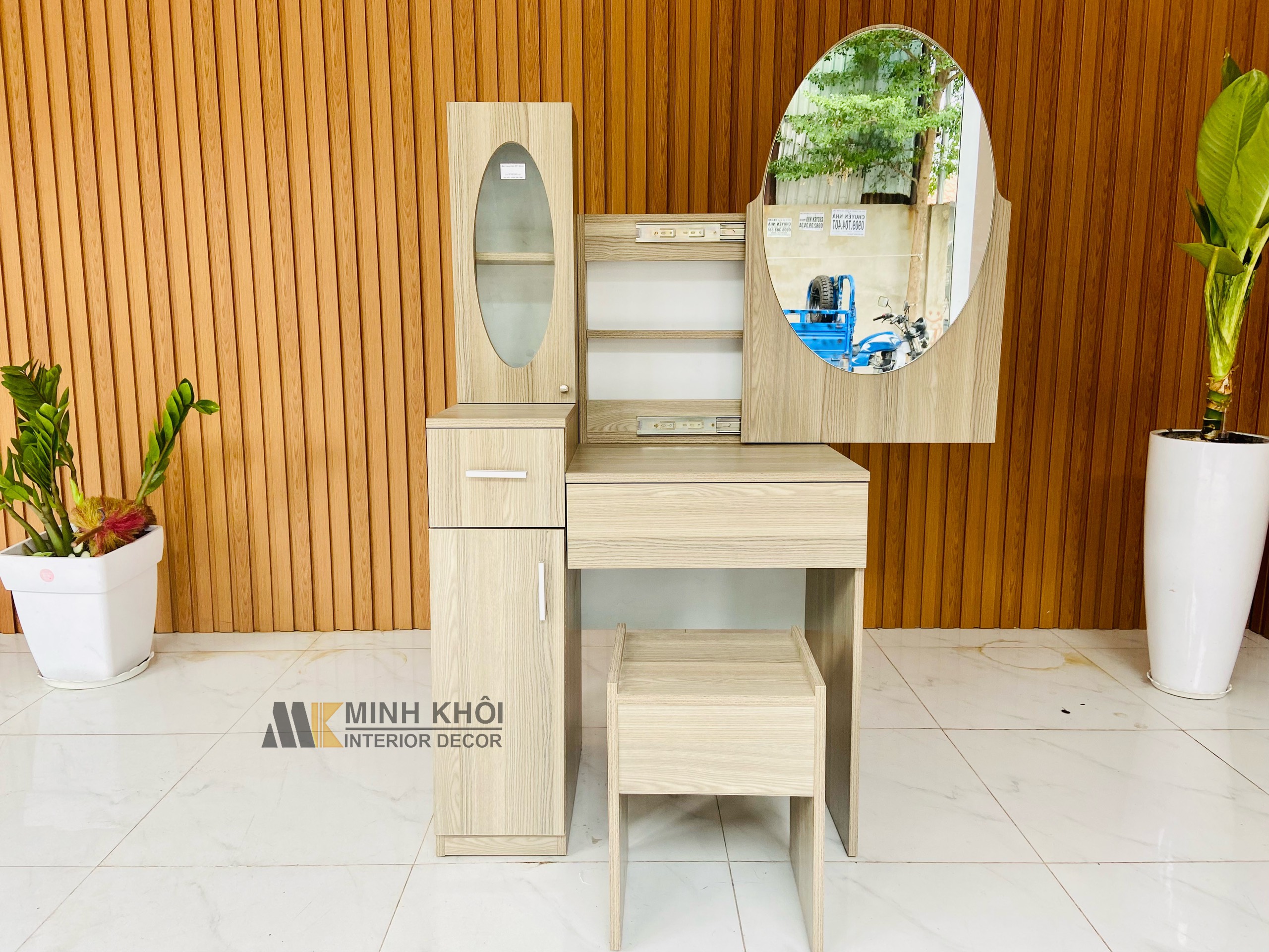 Bàn Trang Điểm MFC Cao Cấp 80cm - BTD103