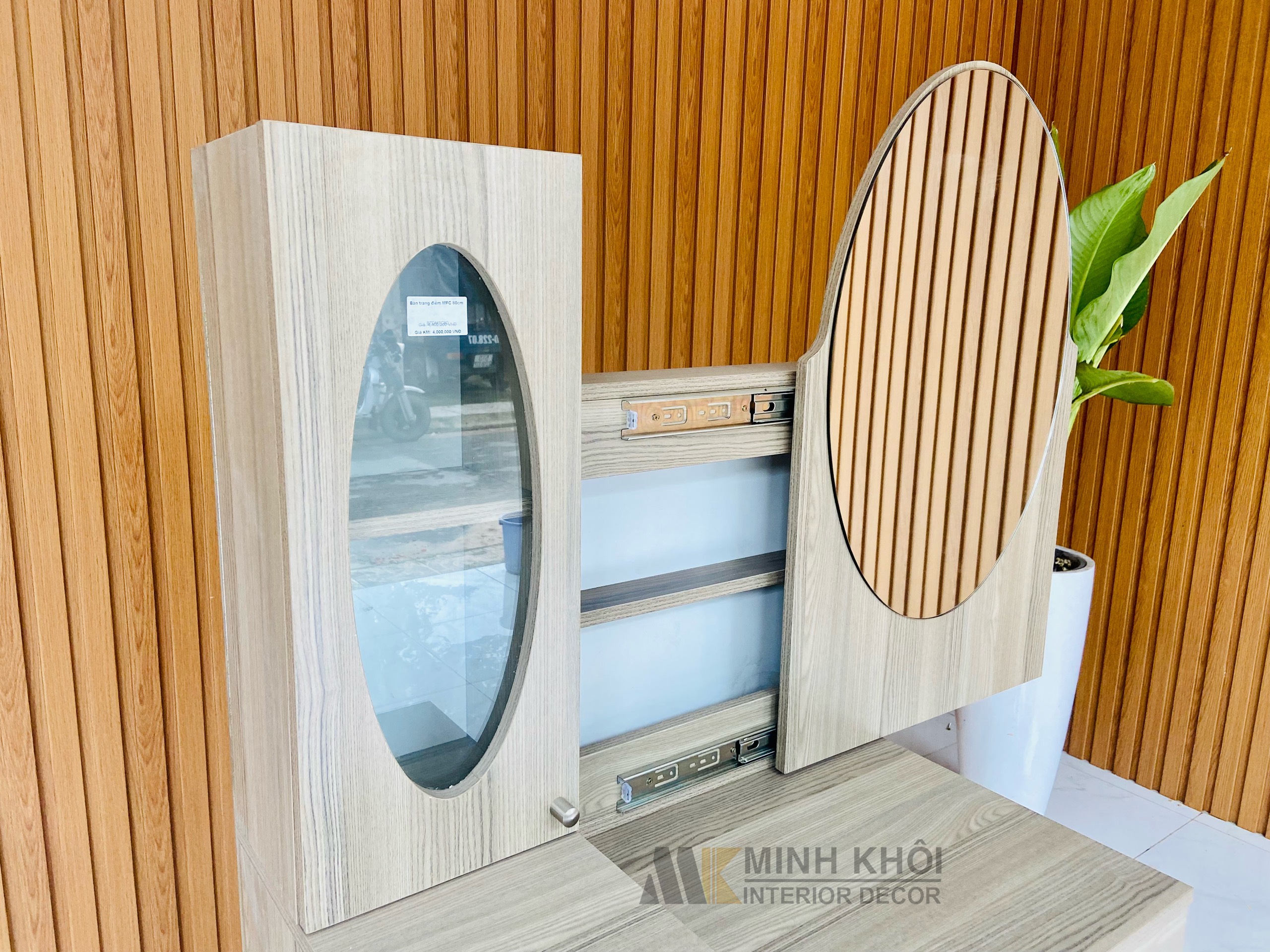 Bàn Trang Điểm MFC Cao Cấp 80cm - BTD103