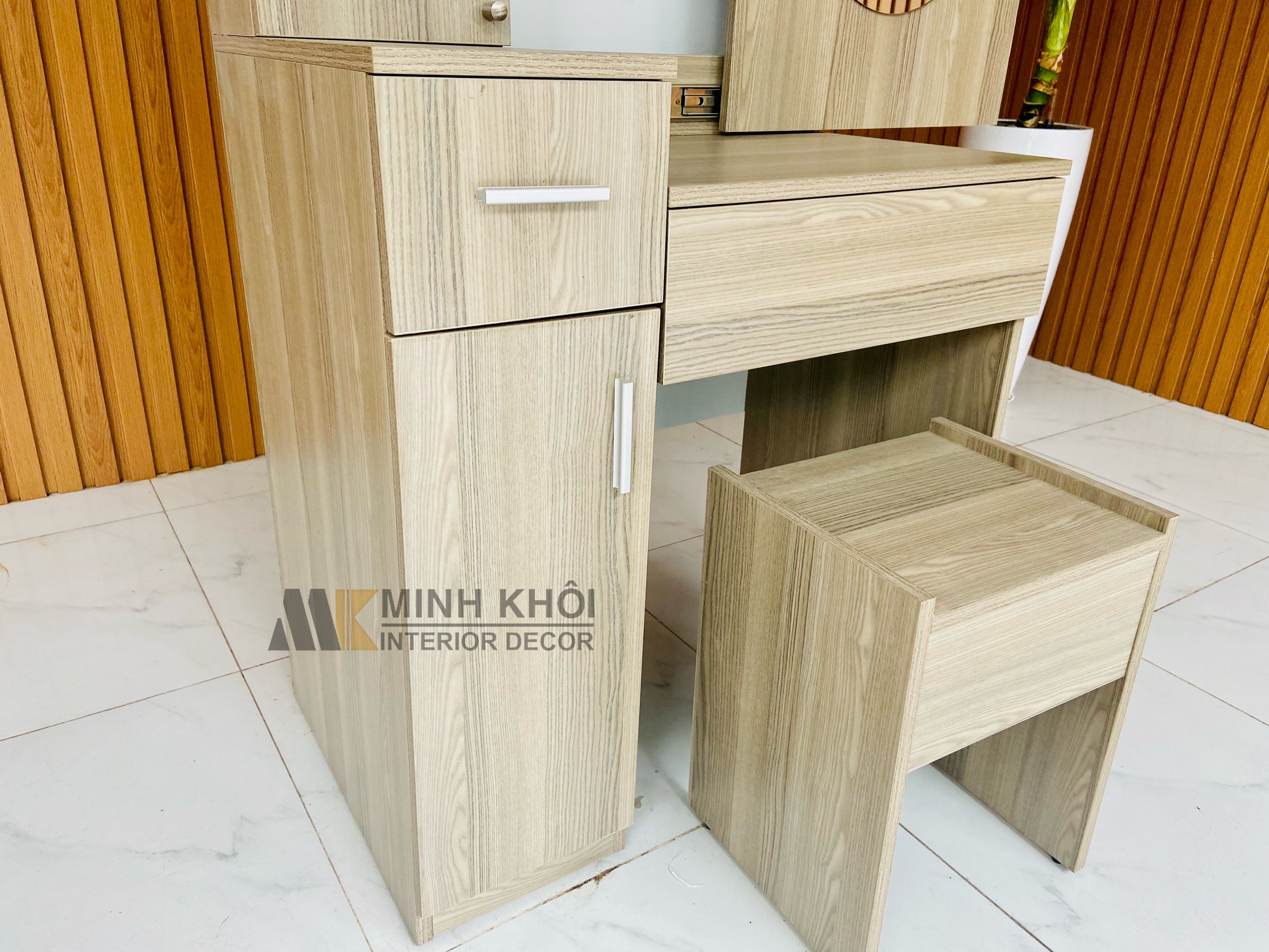 Bàn Trang Điểm MFC Cao Cấp 80cm - BTD103