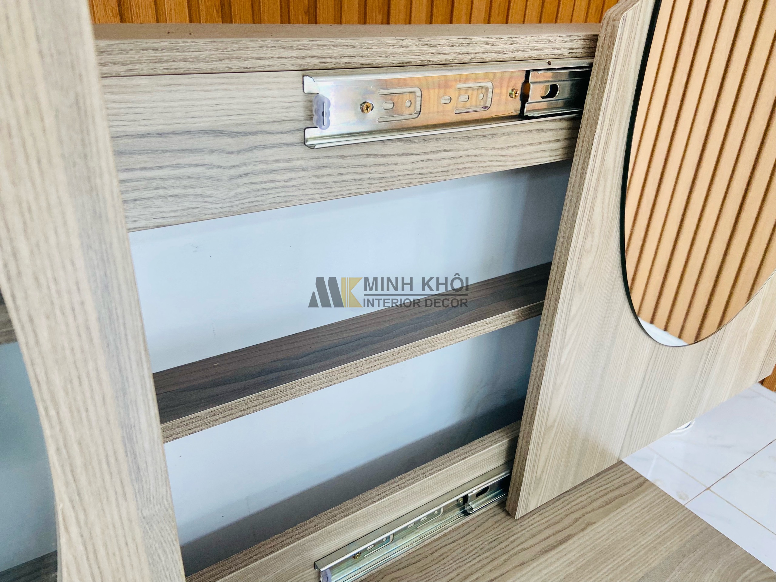 Bàn Trang Điểm MFC Cao Cấp 80cm - BTD103