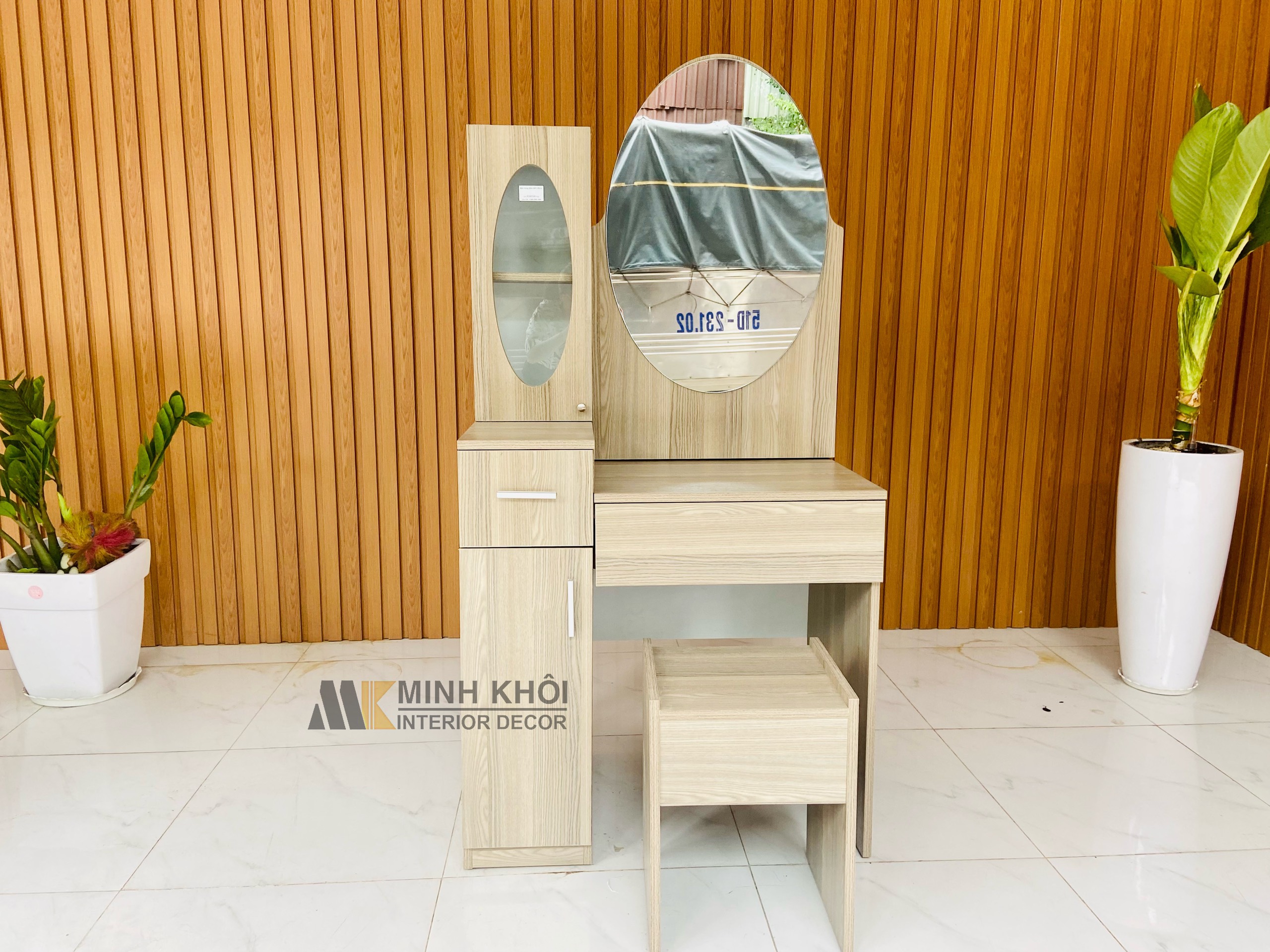 Bàn Trang Điểm MFC Cao Cấp 80cm - BTD103