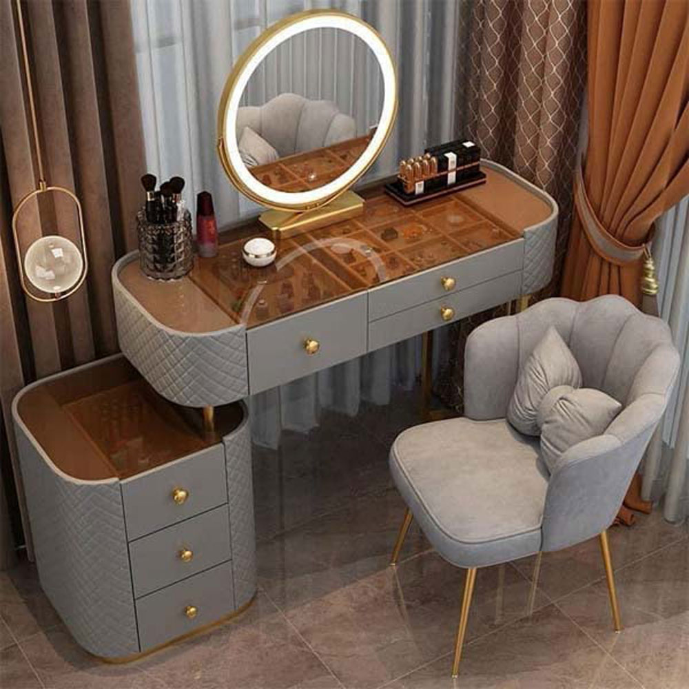 15+ Mẫu Bàn Trang Điểm Phong Cách Bắc Âu Hiện Đại Mới Nhất 2023