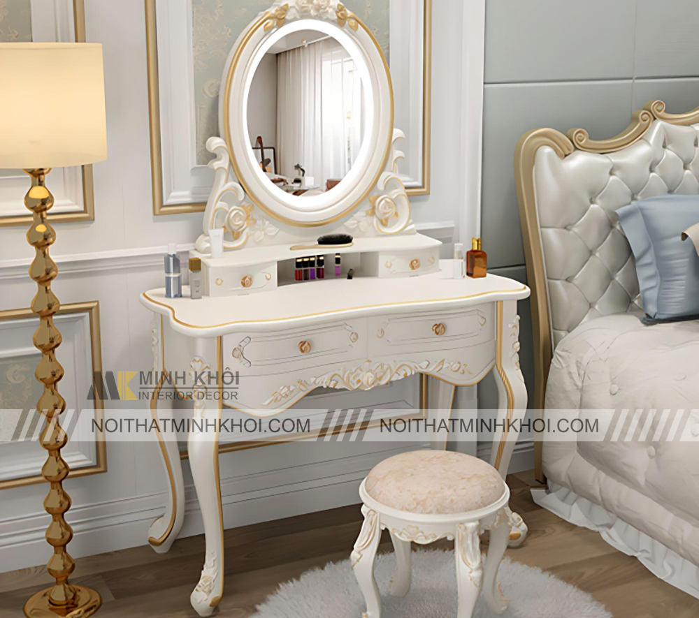 Bàn Trang Điểm Phong Cách Châu Âu Đẹp?