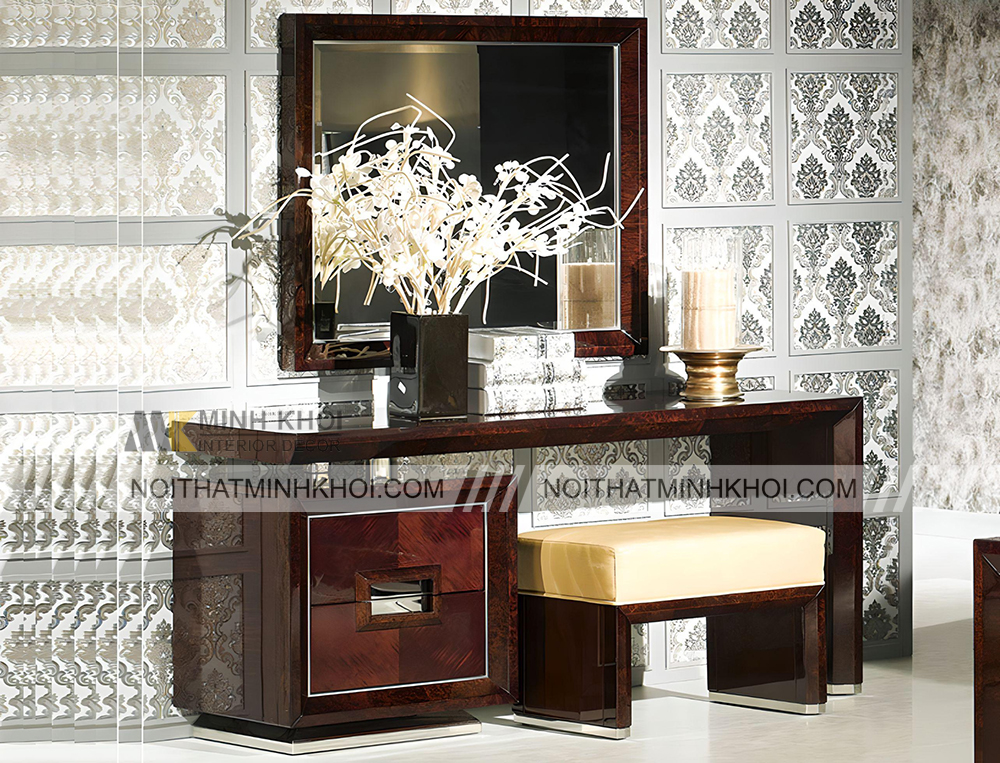  Bàn Trang Điểm Phong Cách Châu Âu Sang Trong và tinh tế