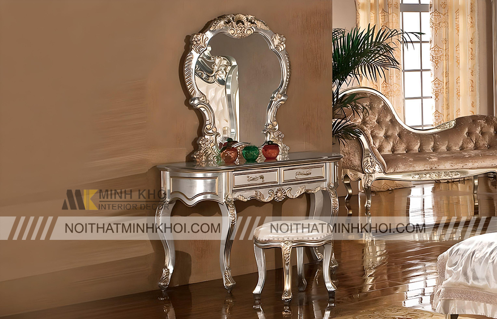 Bàn Trang Điểm Phong Cách Châu Âu Hiện Đại và Cổ Điển