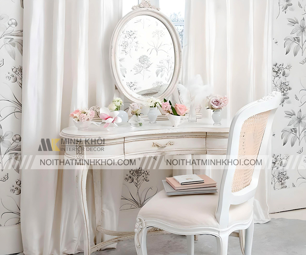 Bàn Trang Điểm Tân Cổ Điển Đẹp Giá Tốt