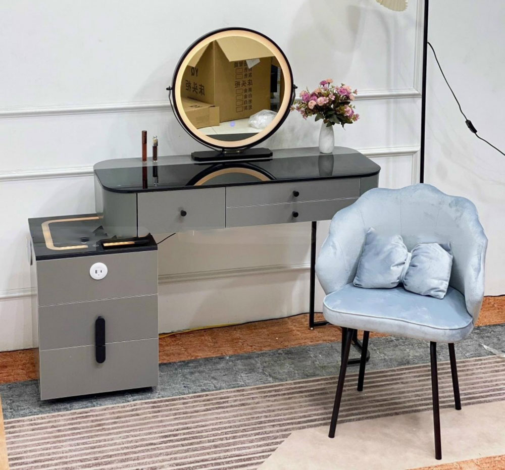 50+ Mẫu Bàn Trang Điểm Thông Minh Hiện Đại Đầy Đủ Tính Năng