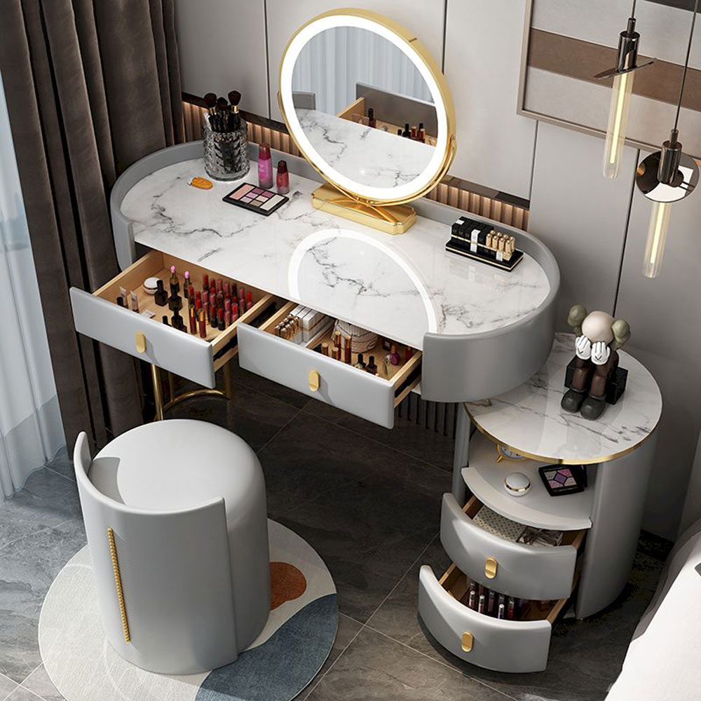 50+ Mẫu Bàn Trang Điểm Thông Minh Hiện Đại Đầy Đủ Tính Năng