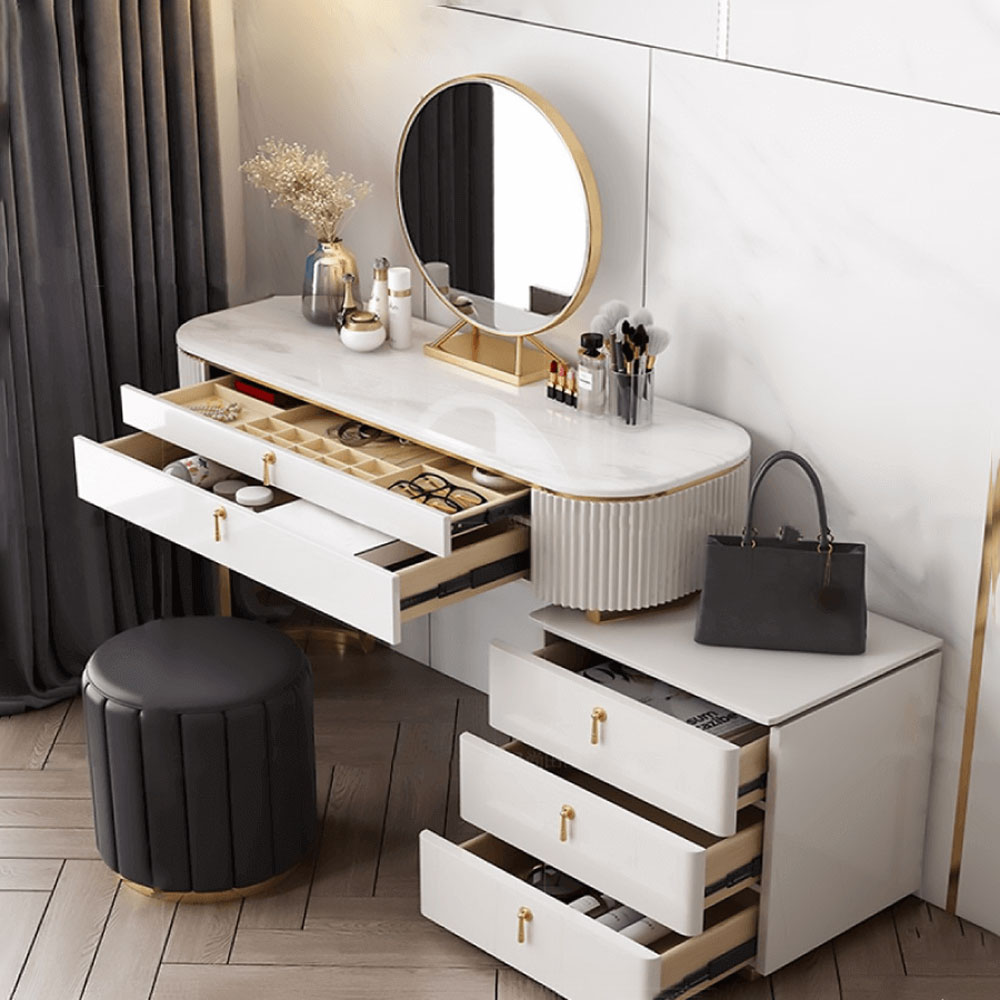 50+ Mẫu Bàn Trang Điểm Thông Minh Hiện Đại Đầy Đủ Tính Năng