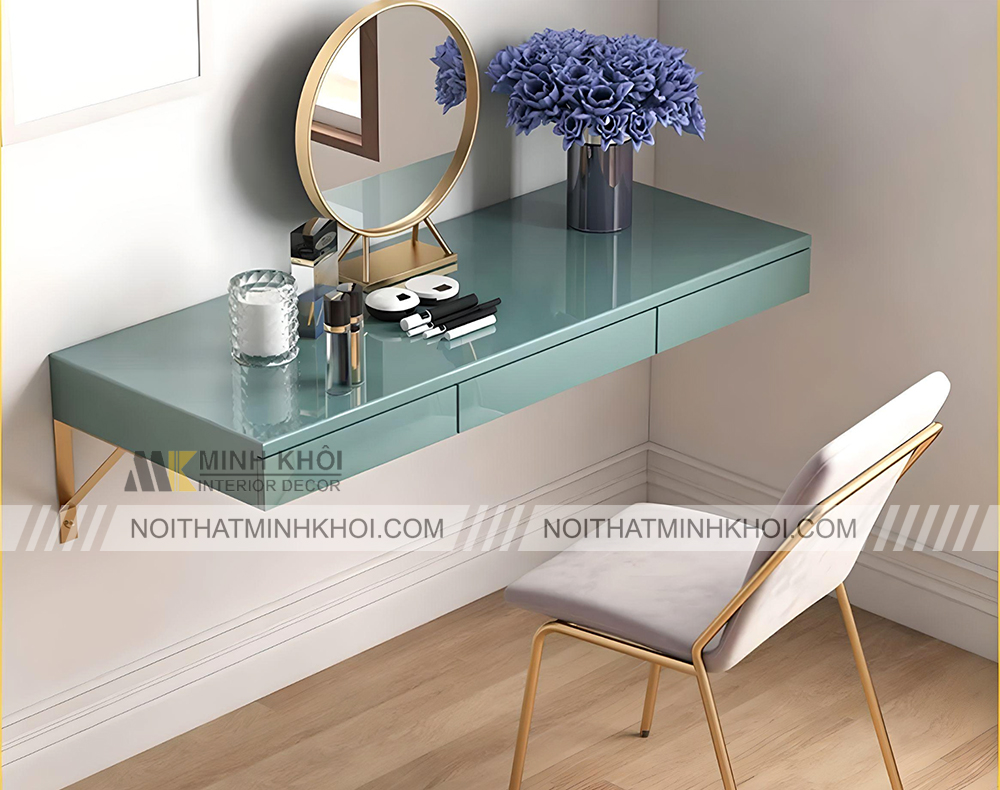 Bàn Trang Điểm Treo Tường Đẹp Sang Trọng?
