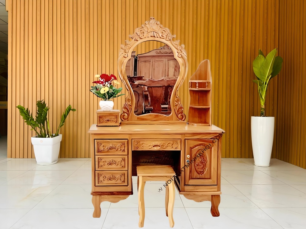 Bàn Phấn Đẹp Mẫu Mới - BTD904