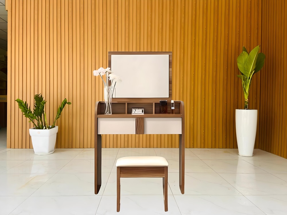 Bàn Phấn Mẫu Mới Thiết Kế Hiện Đại - BTD034