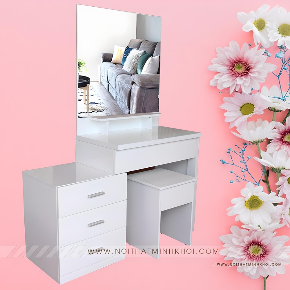 Mẫu Bàn Phấn Hiện Đại Thiết Kế Đẹp - BTD909