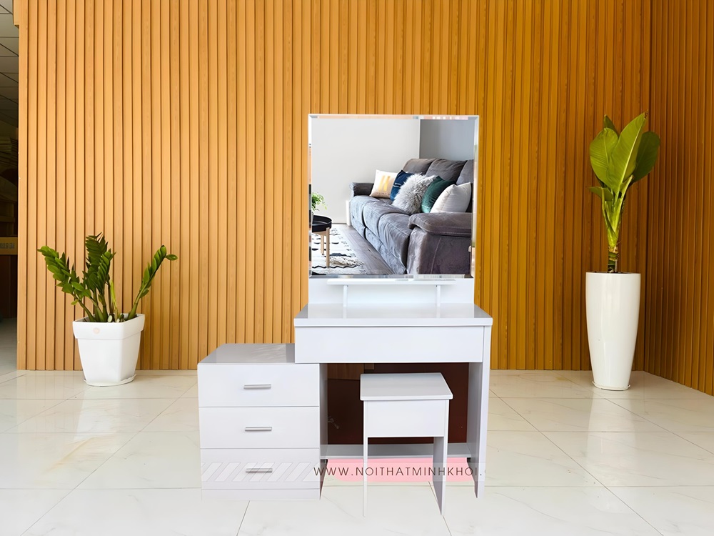 Mẫu Bàn Phấn Hiện Đại Thiết Kế Đẹp - BTD909