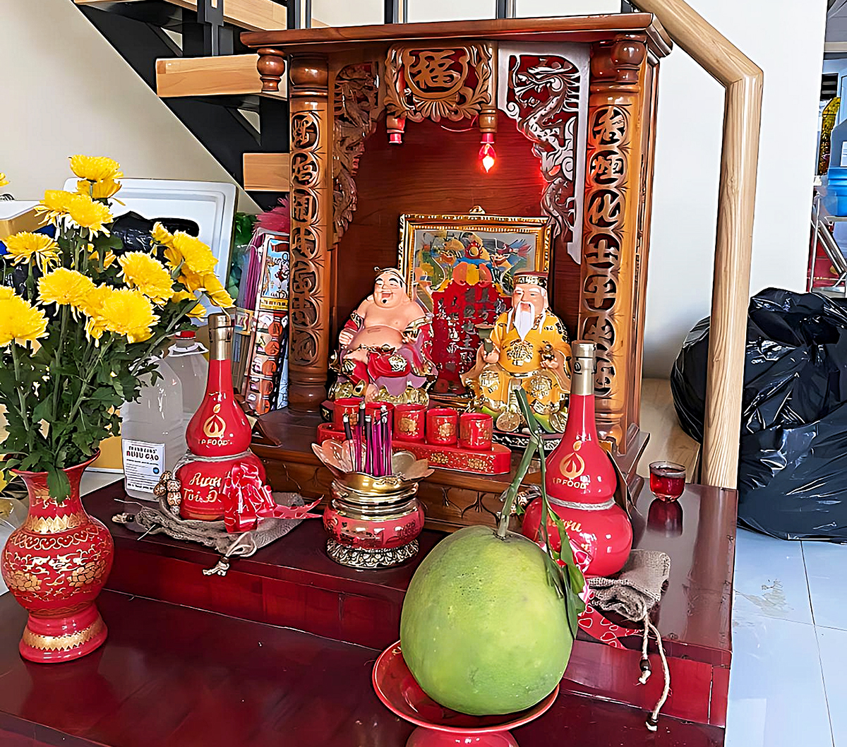 Cách Bày Trí Bàn Thờ Ông Địa Đúng Thu Hút Tài Lộc?