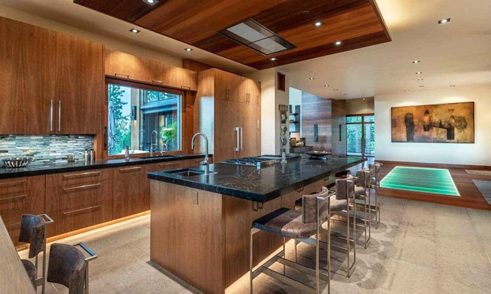 Mẫu Bếp Kết Hợp Bàn Ăn Đẹp Tiện Nghi?