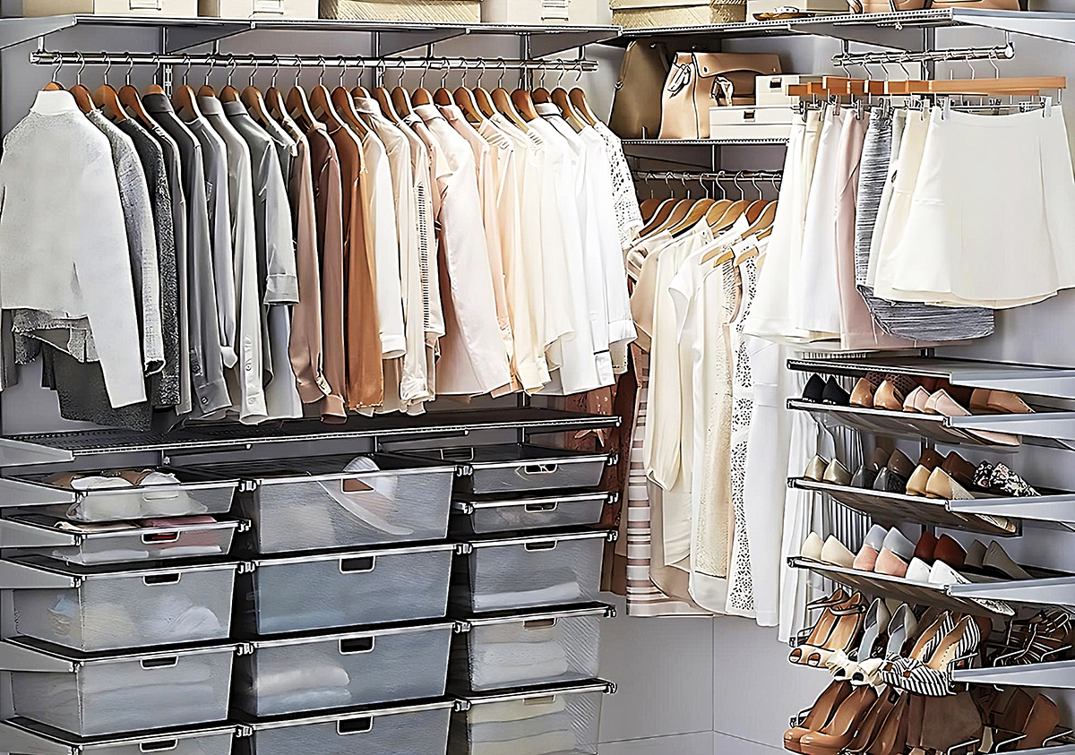 Cách Sắp Xếp Quần Áo Gọn Gàng Vào Tủ Quần Áo?