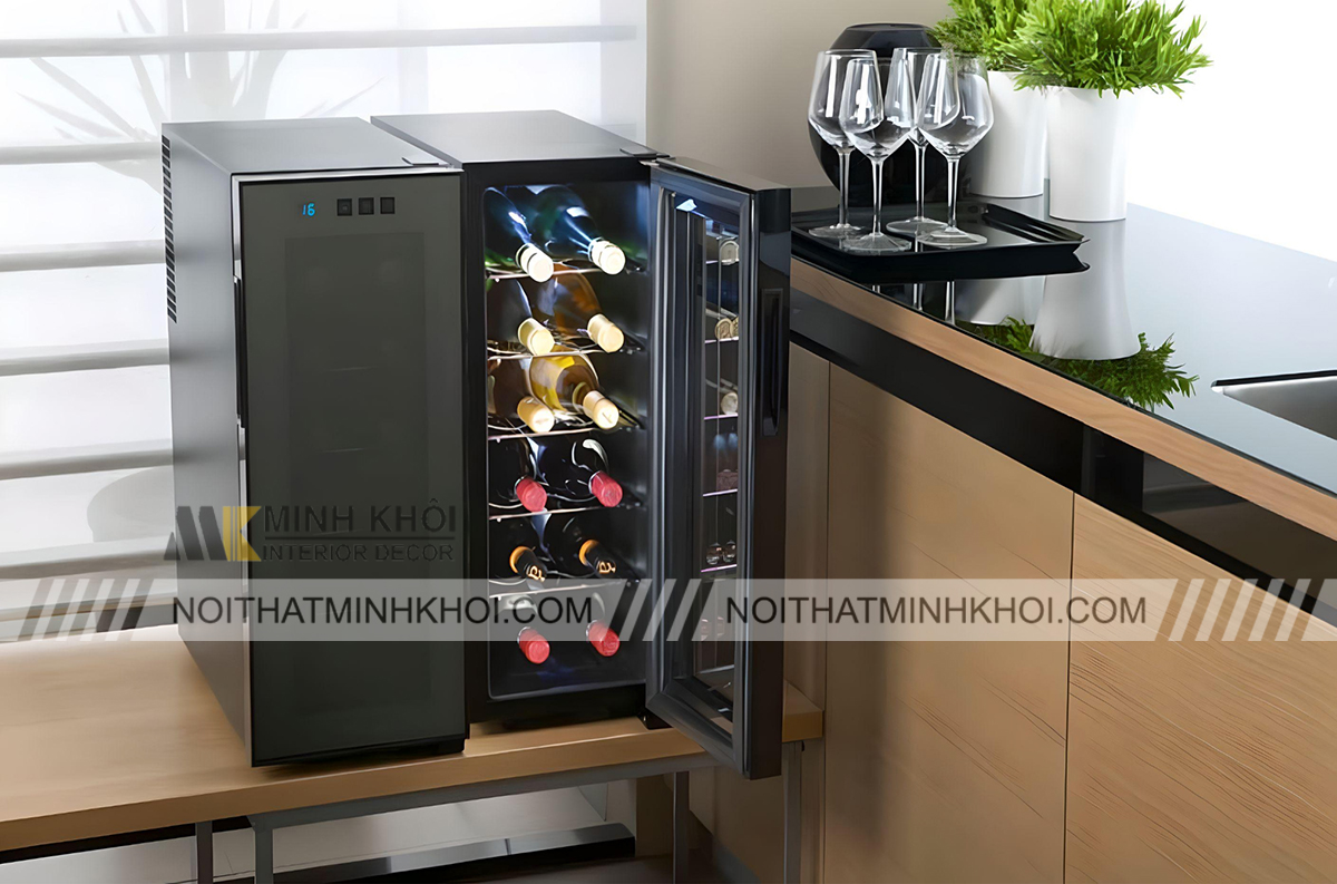 Bí quyết chọn tủ bảo quản rượu vang bạn nên biết