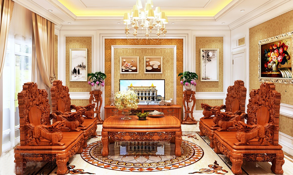 Tìm Hiểu Về Phong Cách Thiết Kế Nội Thất Tân Cổ Điển?