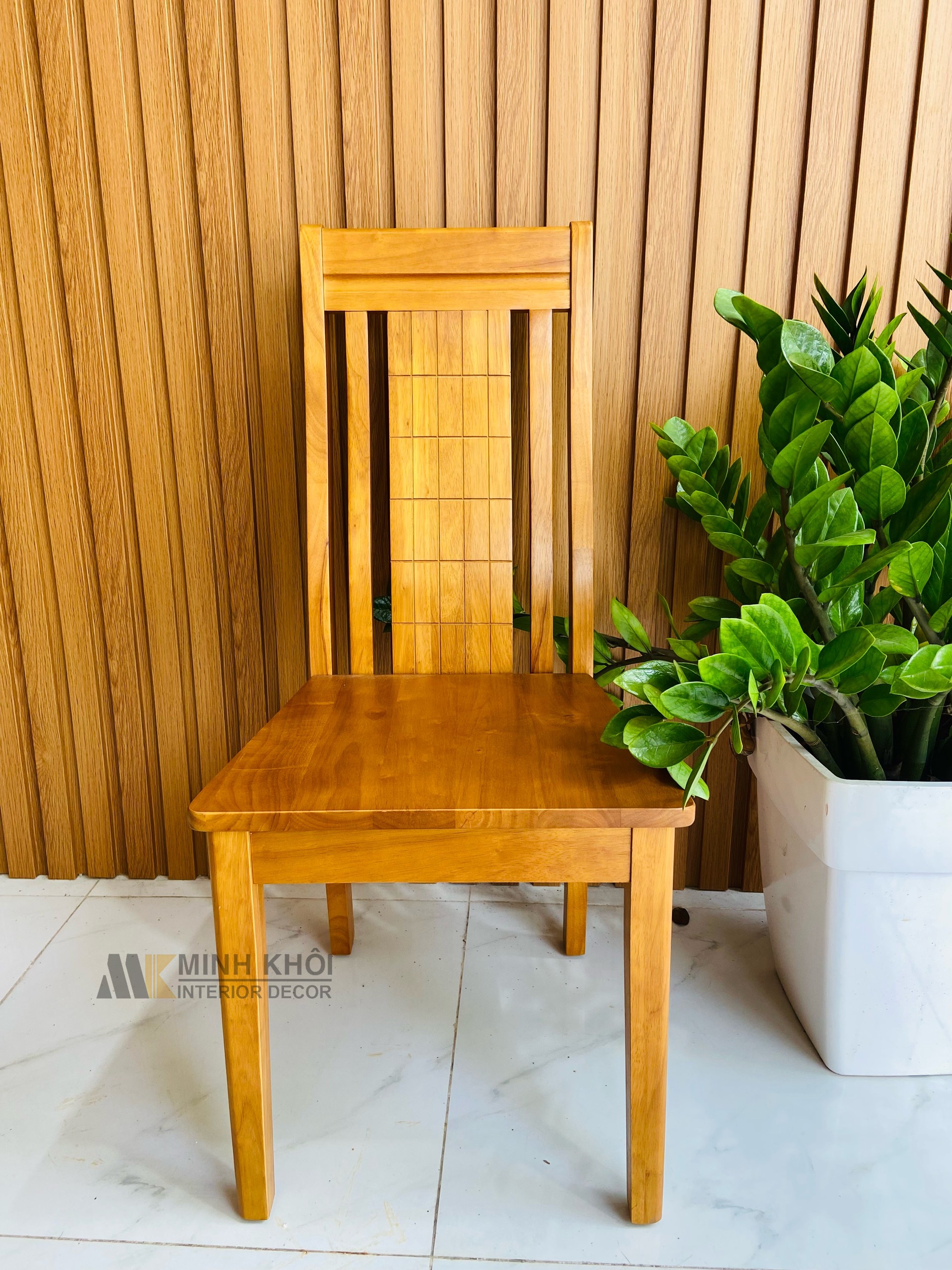 Bộ Bàn Ghế Ăn Gỗ Xoan Đào Mặt Đá Mẫu Mới 6 Ghế 1m6 BA1004