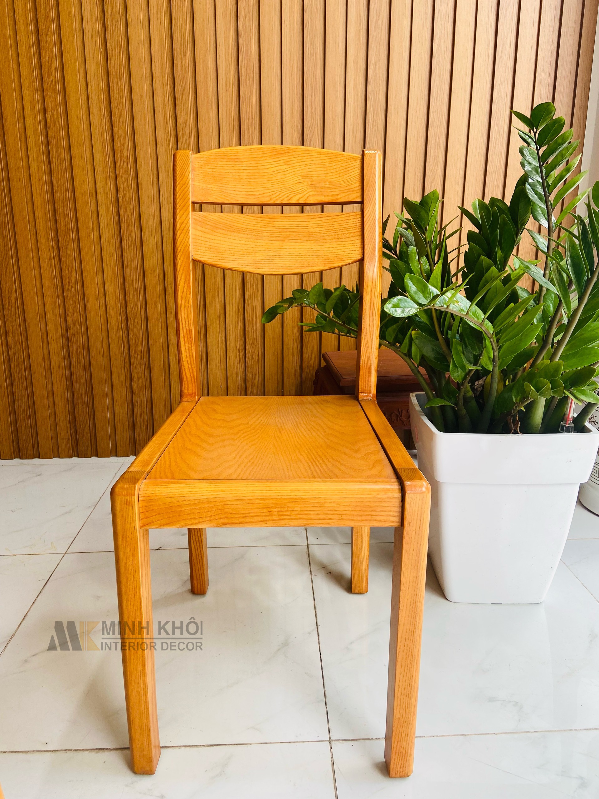 Bộ Bàn ghế Ăn Gỗ Sồi Nga 6 Ghế - BA917