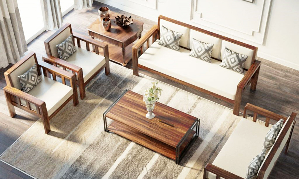 Bộ bàn ghế gỗ phòng khách giá dưới 30 triệu: Với mức giá dưới 30 triệu đồng, bạn có thể sở hữu ngay bộ bàn ghế gỗ sang trọng, thời thượng cho phòng khách của mình. Chất liệu gỗ tự nhiên đem lại không gian ấm cúng, gần gũi với thiên nhiên. Đồng thời, sản phẩm được thiết kế đầy tính thẩm mỹ, tạo điểm nhấn thu hút sự chú ý của khách thăm nhà. Hãy bấm vào hình ảnh liên quan để khám phá thêm về sản phẩm này!