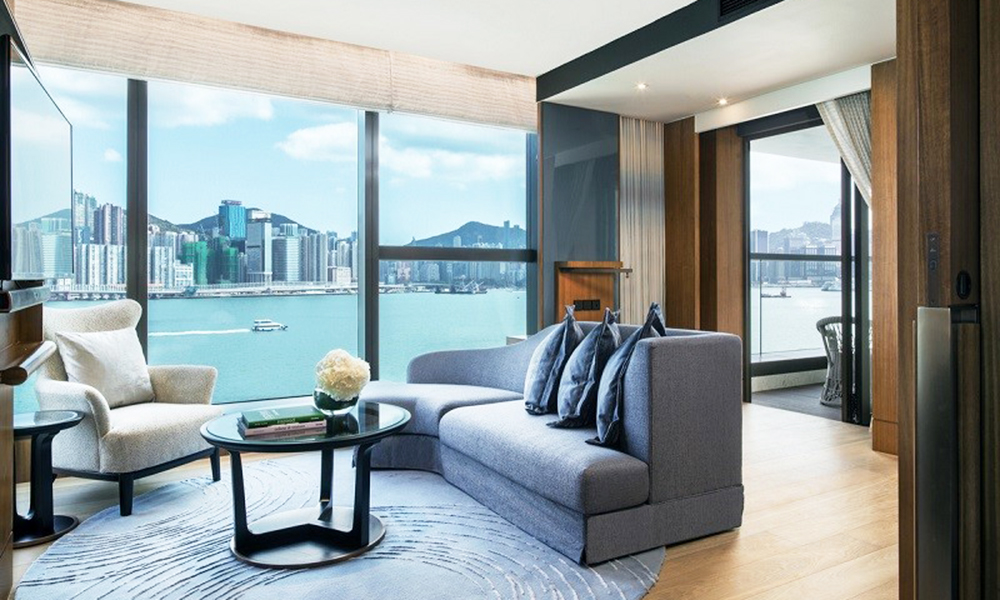 Bộ bàn ghế sofa dành cho khách sạn lớn