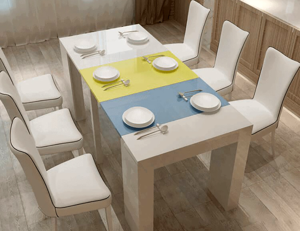 Mẫu Bàn Ăn Thông Minh Kéo Dài Đẹp Hiện Đại?