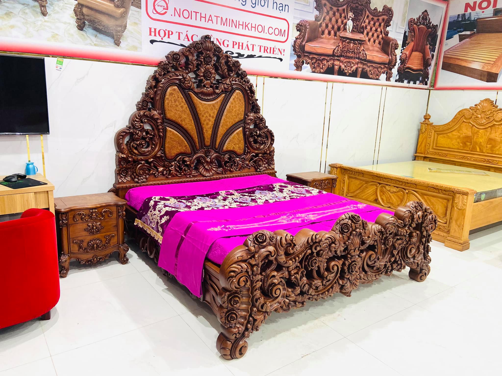 Bộ Phòng Ngủ Cao Cấp - BPN005