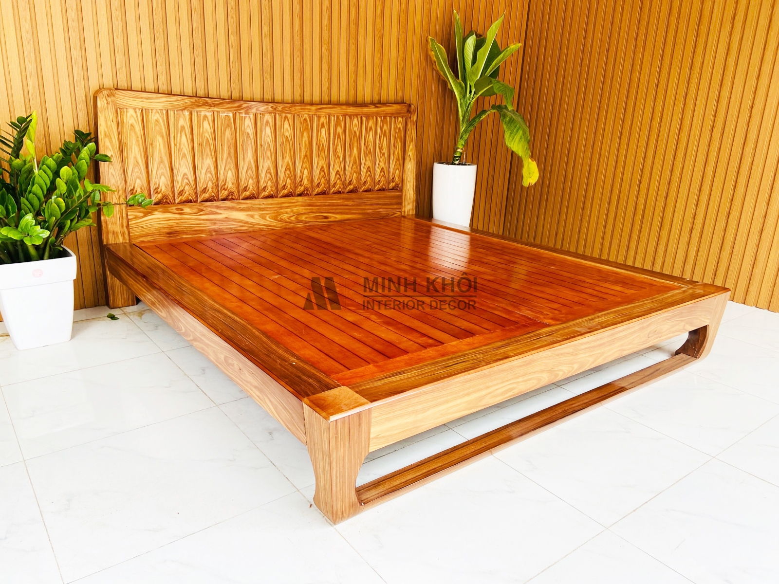 Bộ Phòng Ngủ Hương Xám - BPN004