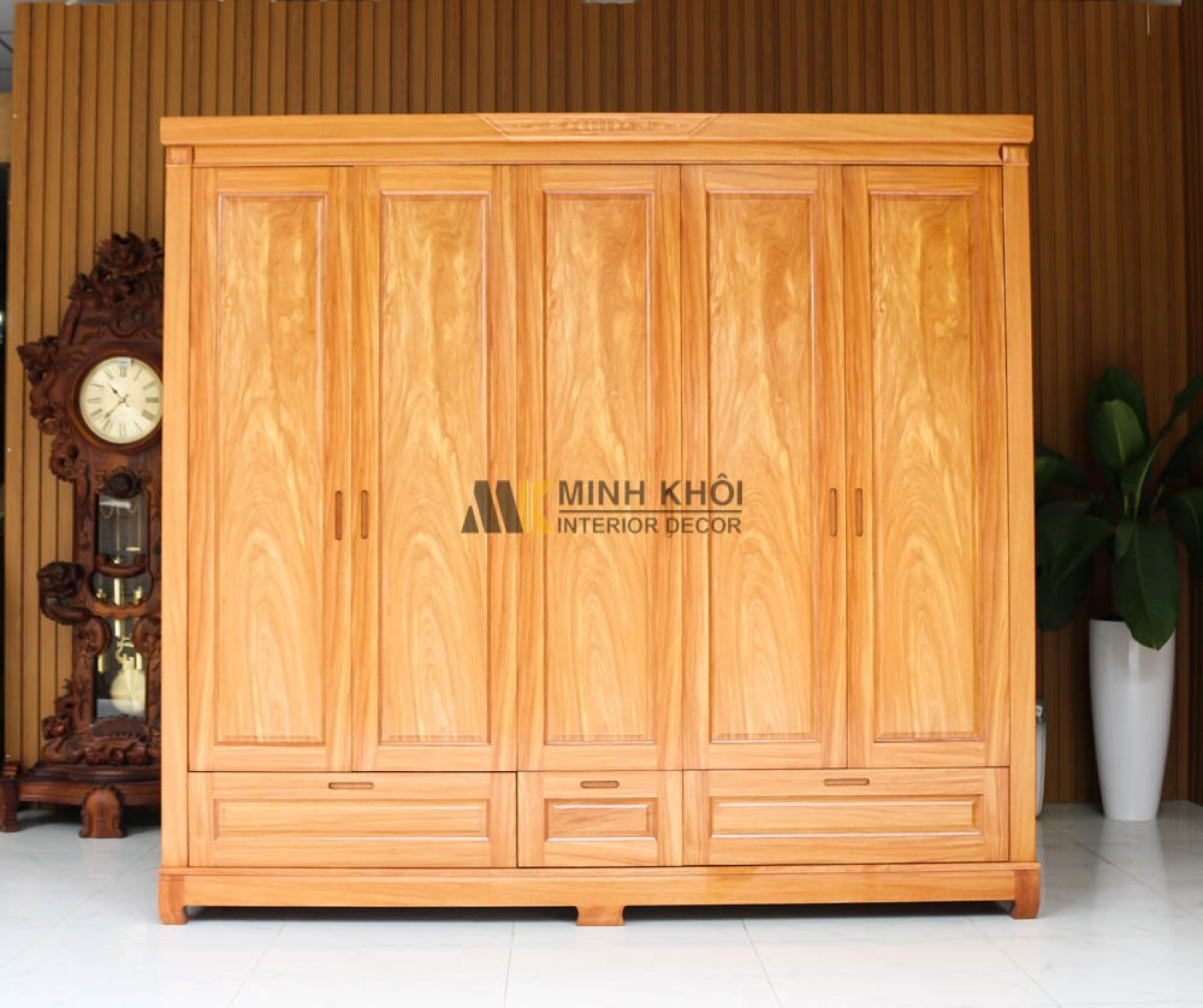 Bộ Phòng Ngủ Gỗ Đinh Hương - BPN010