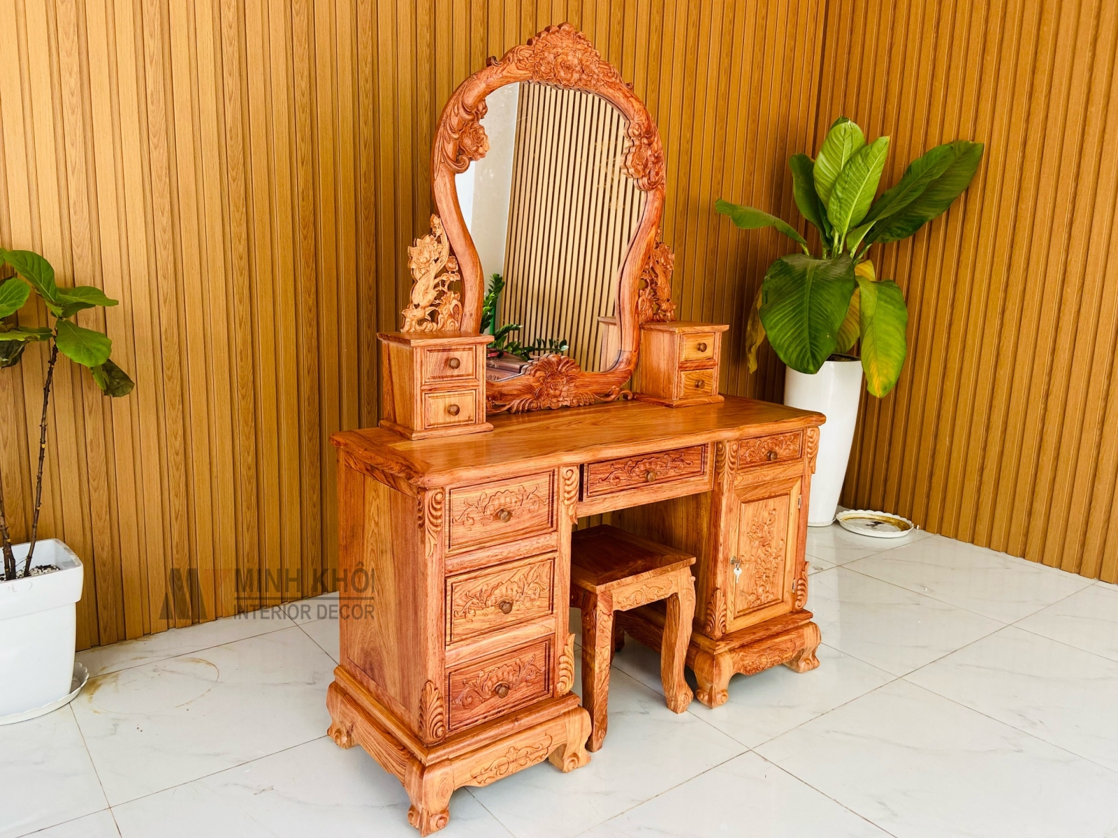 Bộ Phòng Ngủ Hương Đá - BPN011