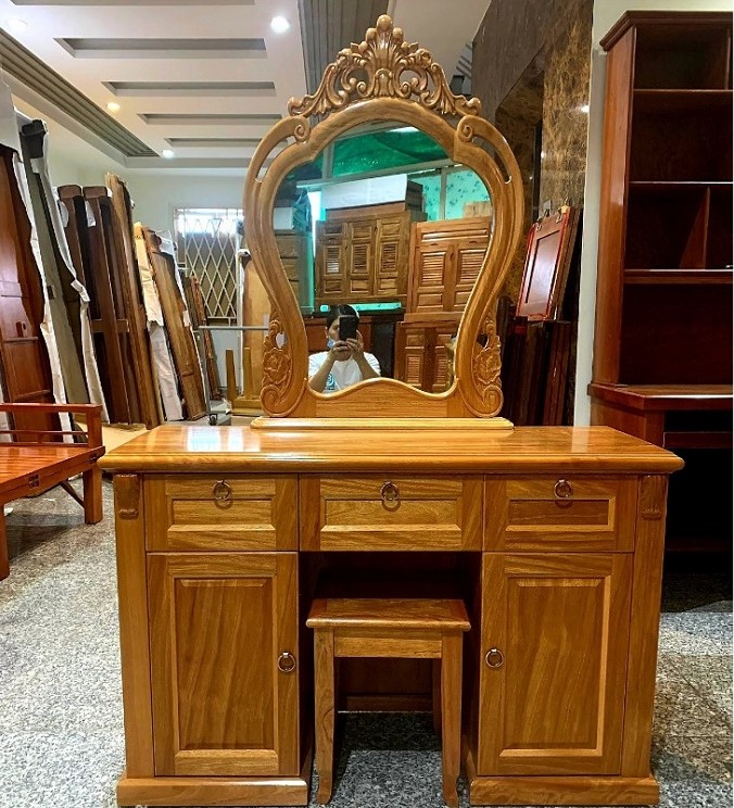 Bộ Phòng Ngủ Gỗ Đinh Hương - BPN010