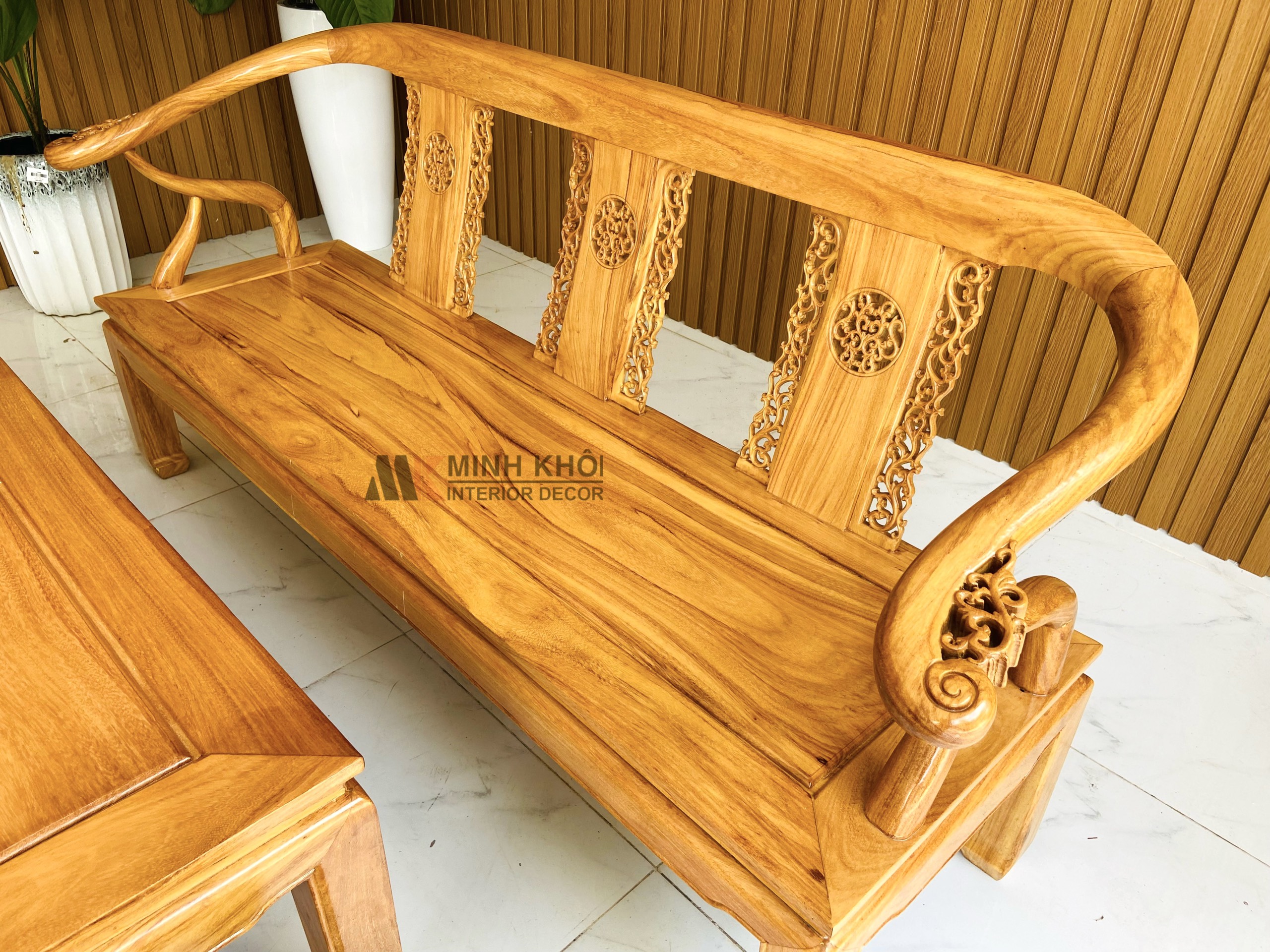 Bộ Thúng Gõ Đỏ 6 Món - SL971