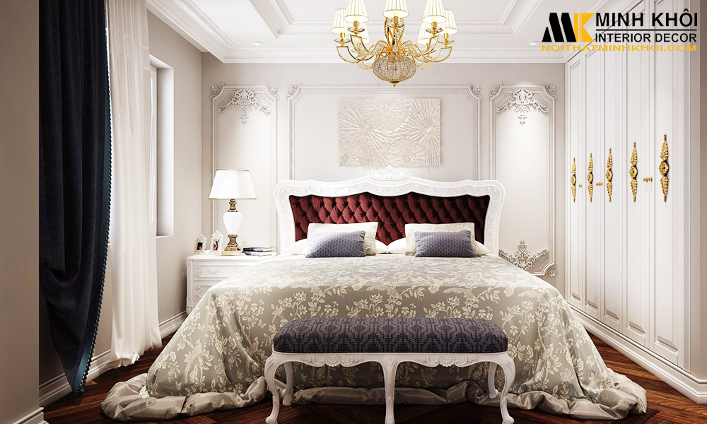 Bố trí nội thất phòng ngủ phù hợp