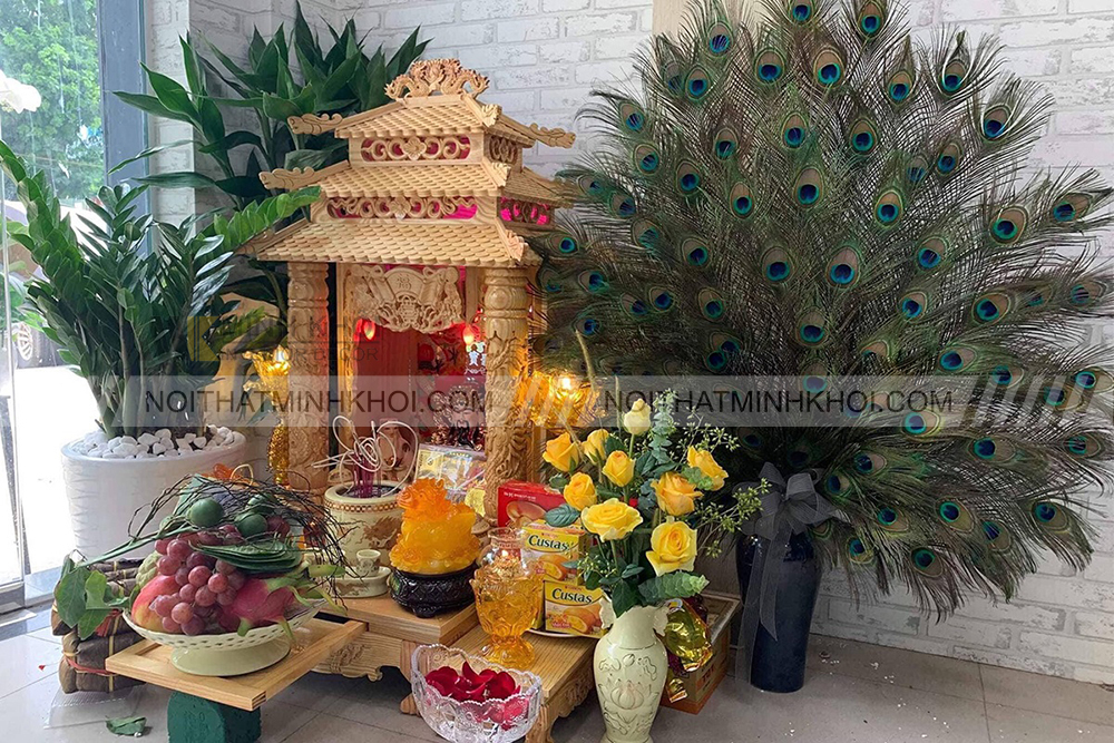 Các bước cần chuẩn bị trước khi chuyển bàn thờ thần tài