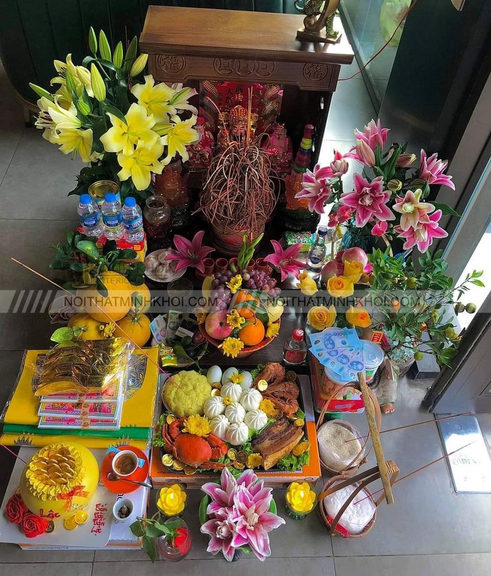 Các bước cần chuẩn bị trước khi chuyển bàn thờ thần tài