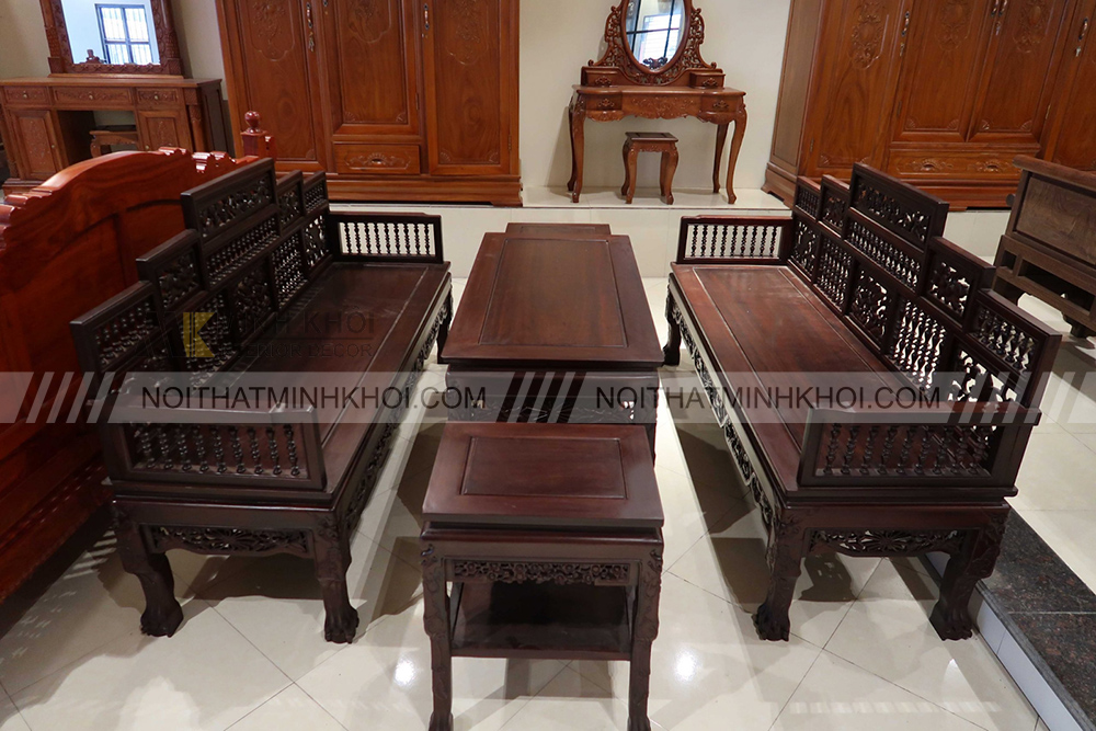 Các kiểu dáng ghế trường kỷ phổ biến