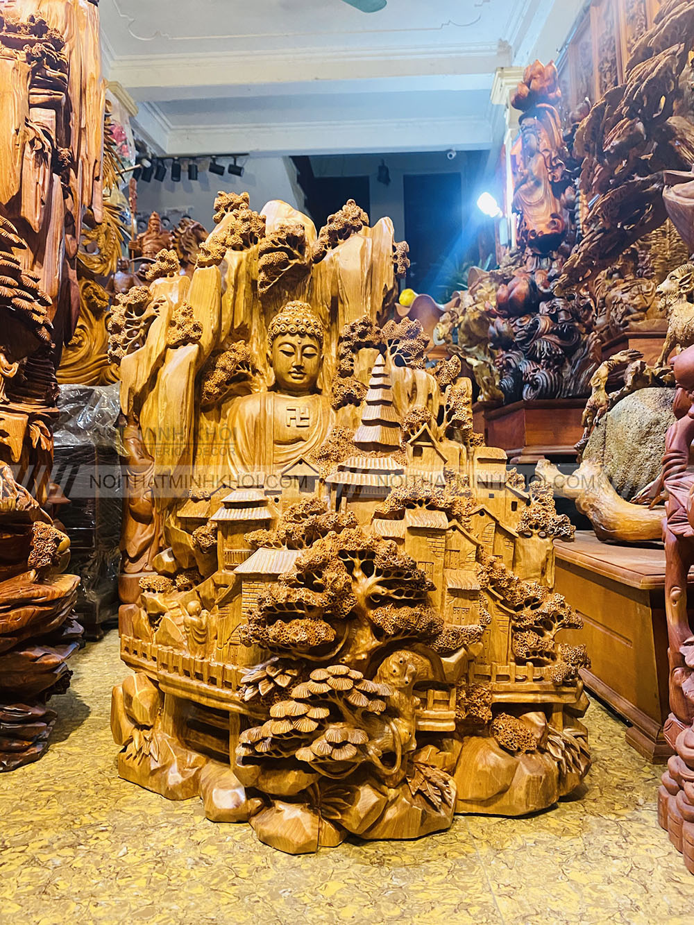 Các loại đồ gỗ mỹ nghệ phổ biến