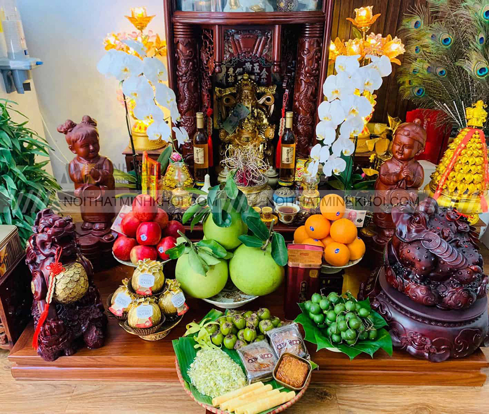 Các lưu ý khi chuyển bàn thờ thần tài