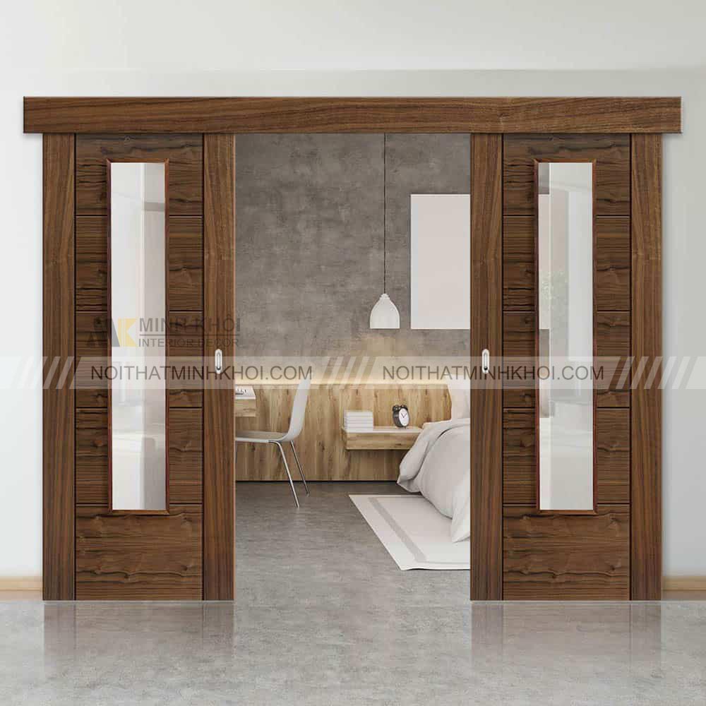Các mẫu cửa gỗ đẹp mới nhất hiện nay