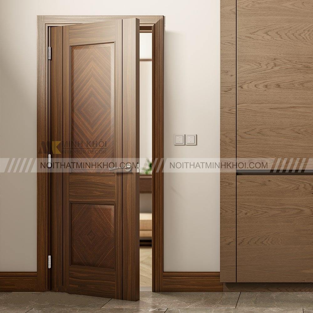 Các mẫu cửa gỗ đẹp mới nhất hiện nay