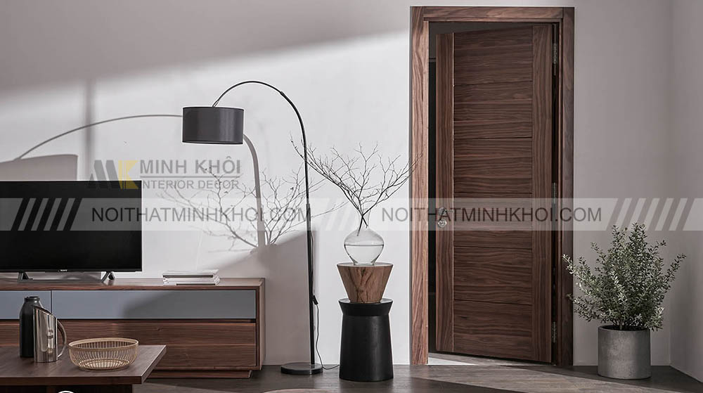 Các mẫu cửa gỗ đẹp mới nhất hiện nay