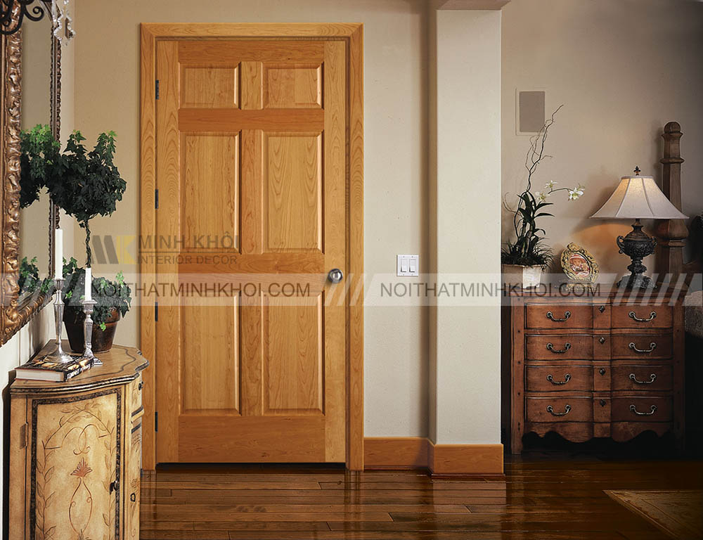 Các mẫu cửa gỗ đẹp mới nhất hiện nay