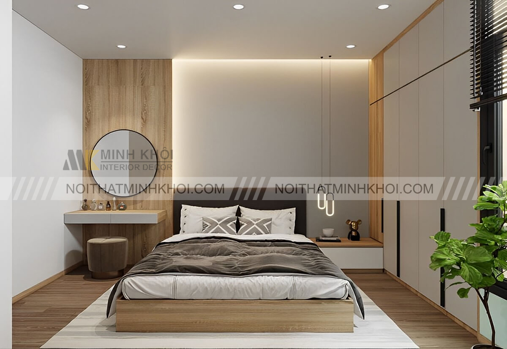 Các nguyên tắc kê giường ngủ hợp phong thủy