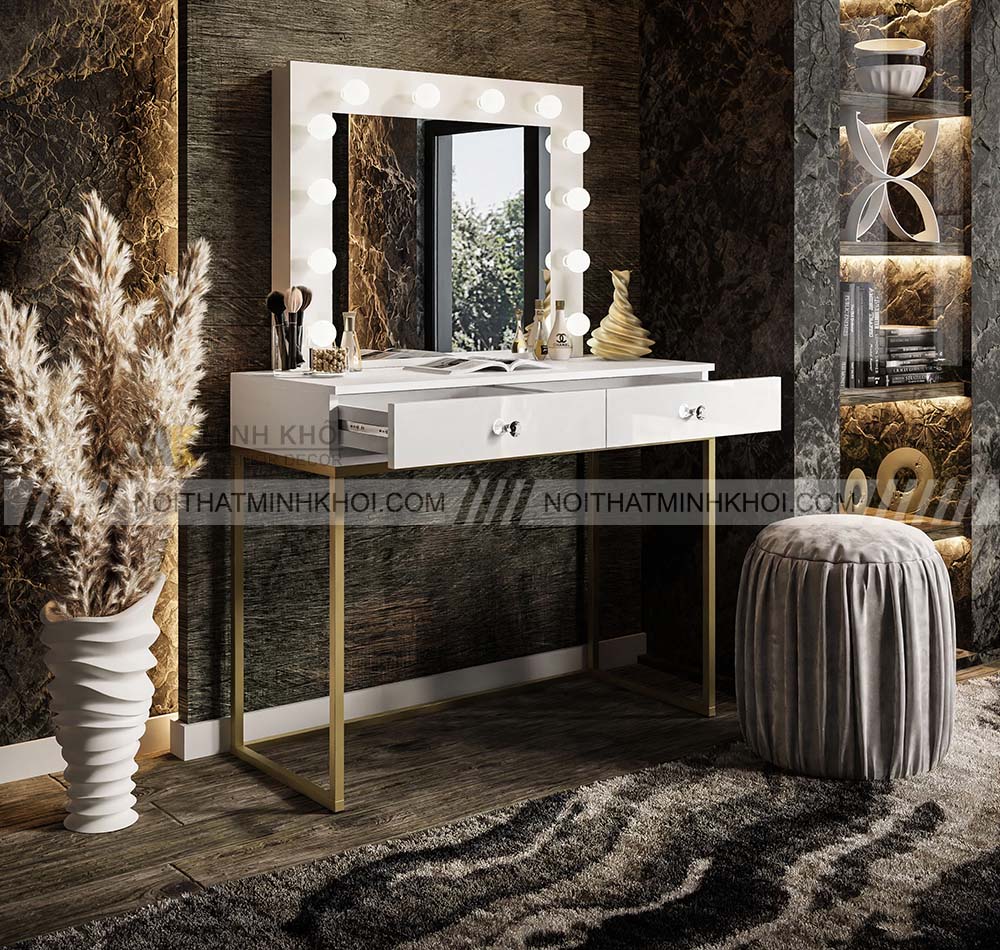 Các loại phụ kiện cần thiết cho bàn trang điểm