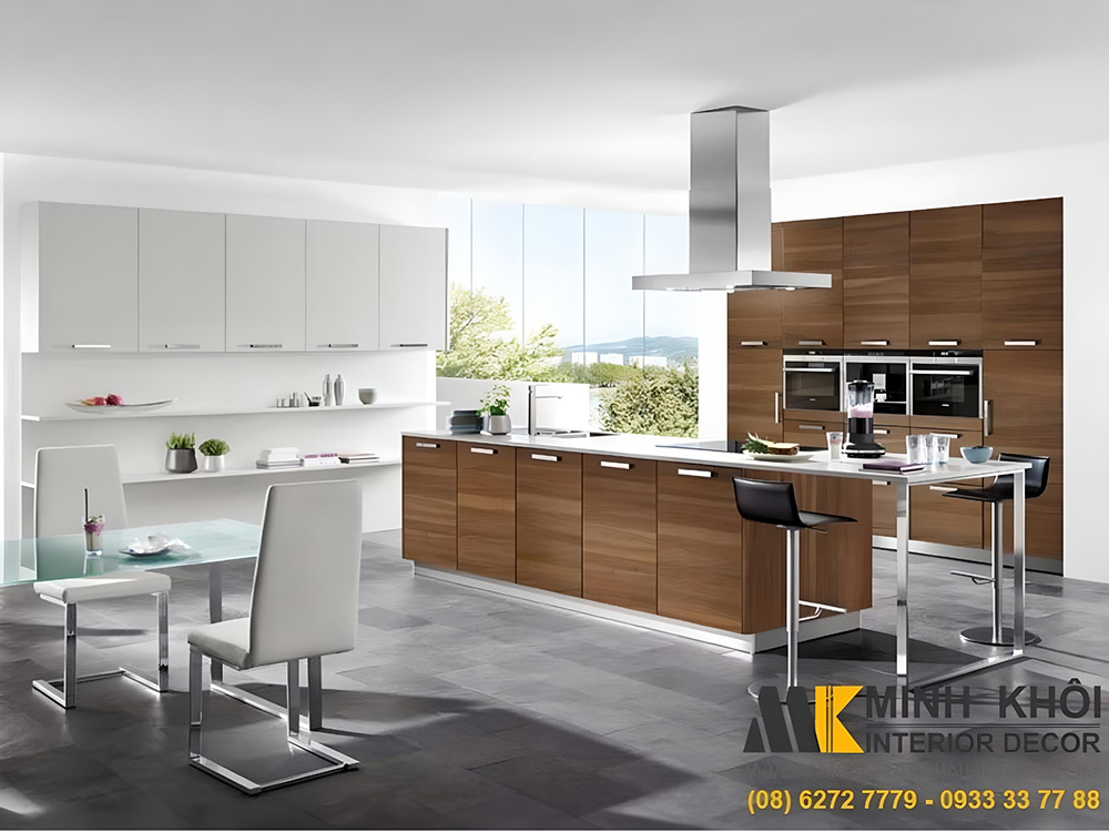 Cách bảo quản tủ bếp MDF